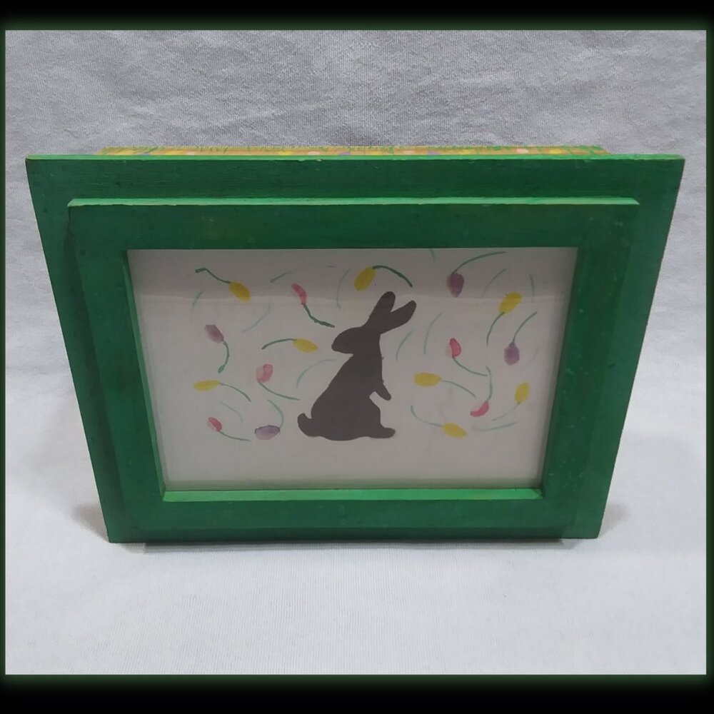 Limited Edition Raining Tulips Bunny Box